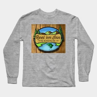 Reel 'Em Inn Lodge Long Sleeve T-Shirt